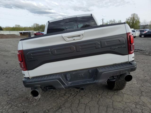 Пікапи FORD F150 2017 Білий