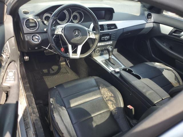 Coupet MERCEDES-BENZ C-CLASS 2013 Granatowy
