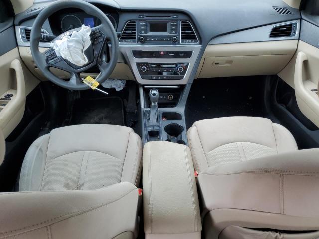  HYUNDAI SONATA 2015 Czarny