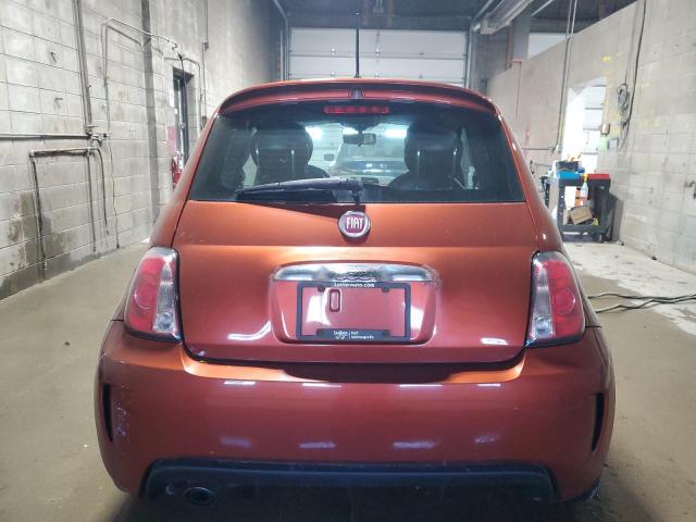  FIAT 500 2013 Оранжевий