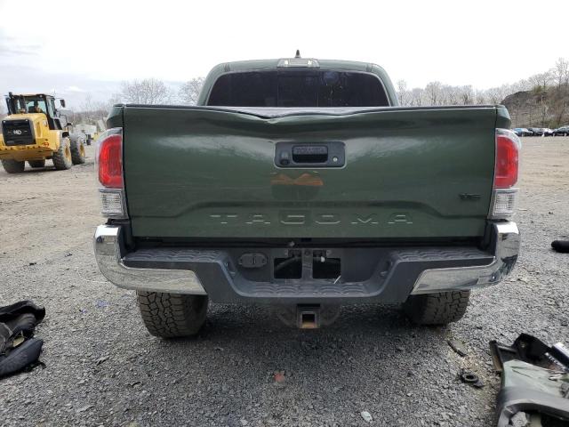  TOYOTA TACOMA 2021 Green