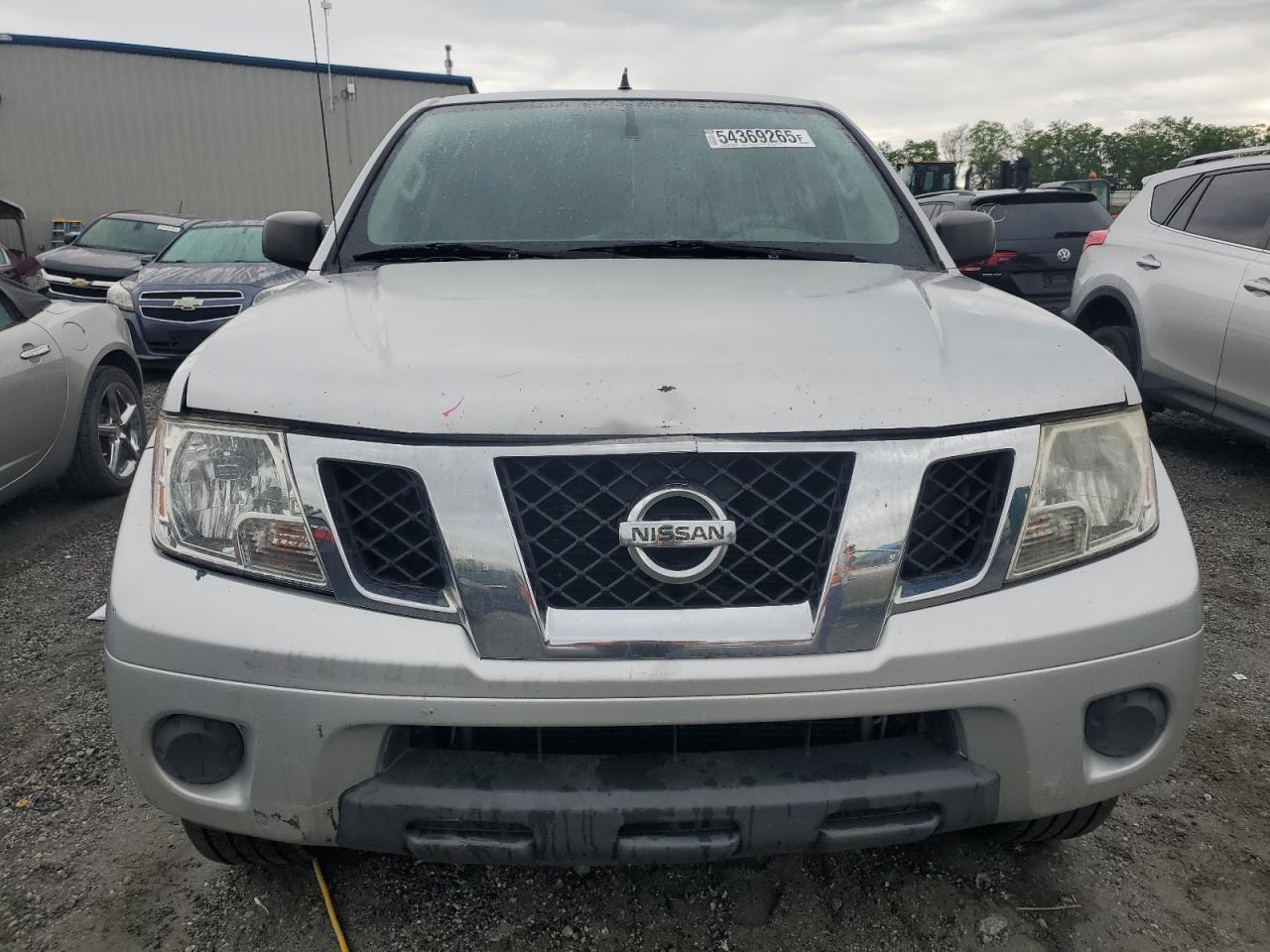 1N6AD0ER1GN702158 NISSAN FRONTIER 2016