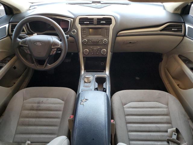  FORD FUSION 2017 Silver