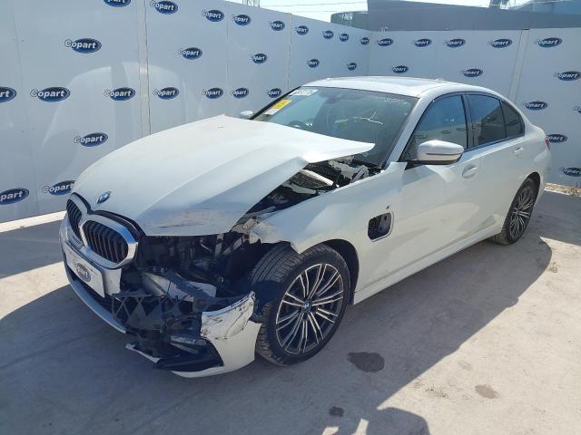 2020 BMW 3 SERIES 330E M SPORT 4DR AUTO for sale at Copart BRISTOL