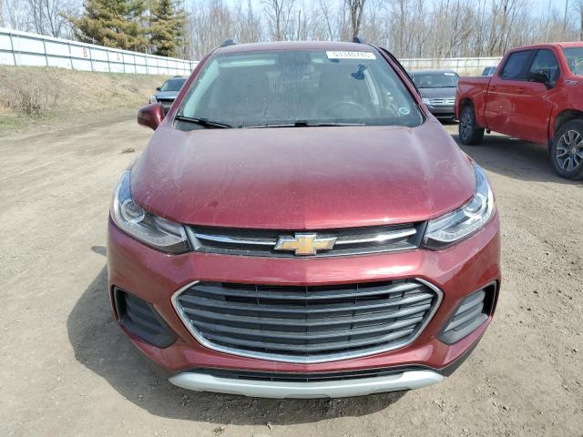  CHEVROLET TRAX 2022 Maroon