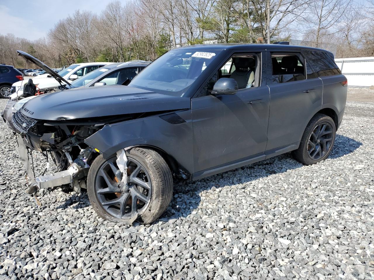 2023 Land Rover Range Rover Sport Dynamic Se продається в North Billerica, MA - Front End