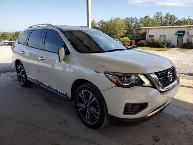  NISSAN PATHFINDER 2017 Белы