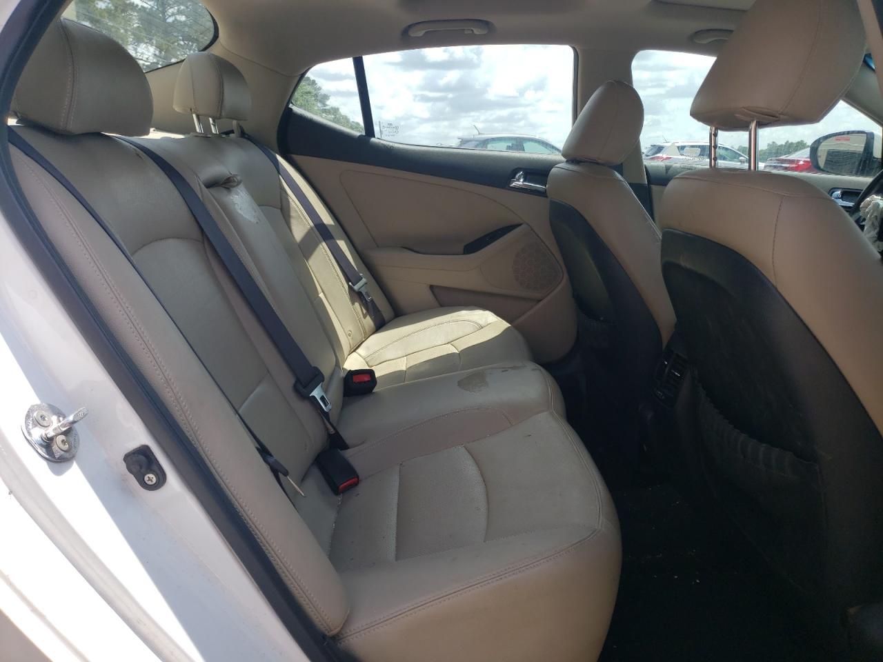 2013 Kia Optima Hybrid VIN: KNAGM4AD0D5038474 Lot: 55211275