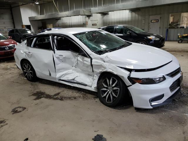  CHEVROLET MALIBU 2018 Білий