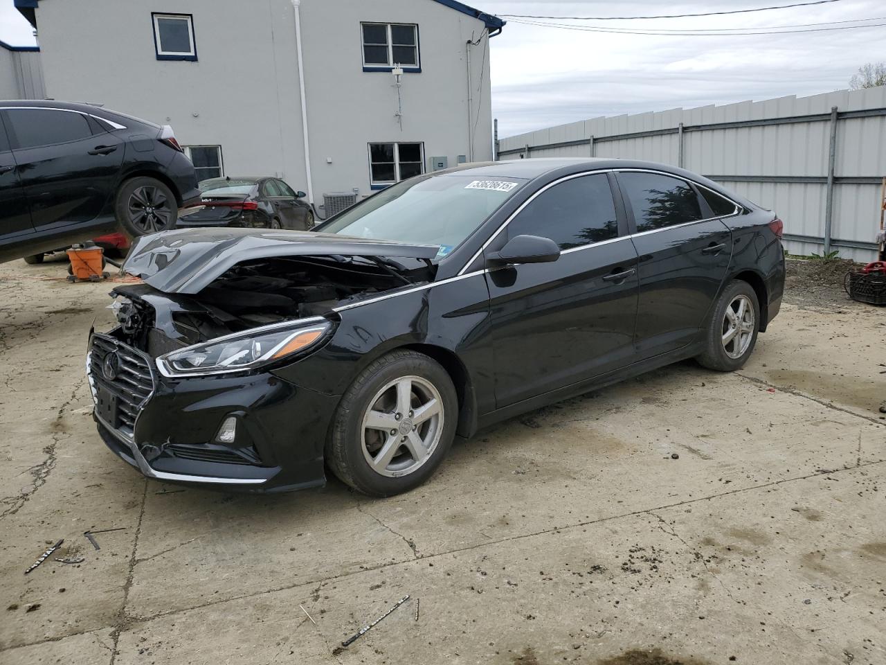 2019 Hyundai Sonata Se للبيع في Windsor، NJ - Front End