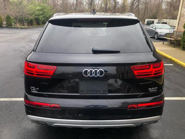 Паркетники AUDI Q7 2017 Черный