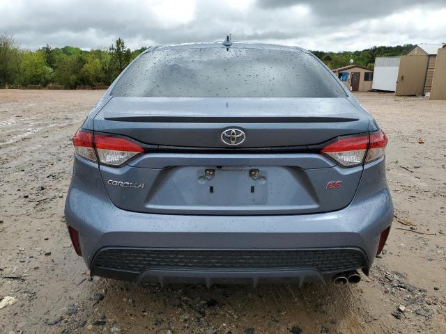  TOYOTA COROLLA 2022 Blue