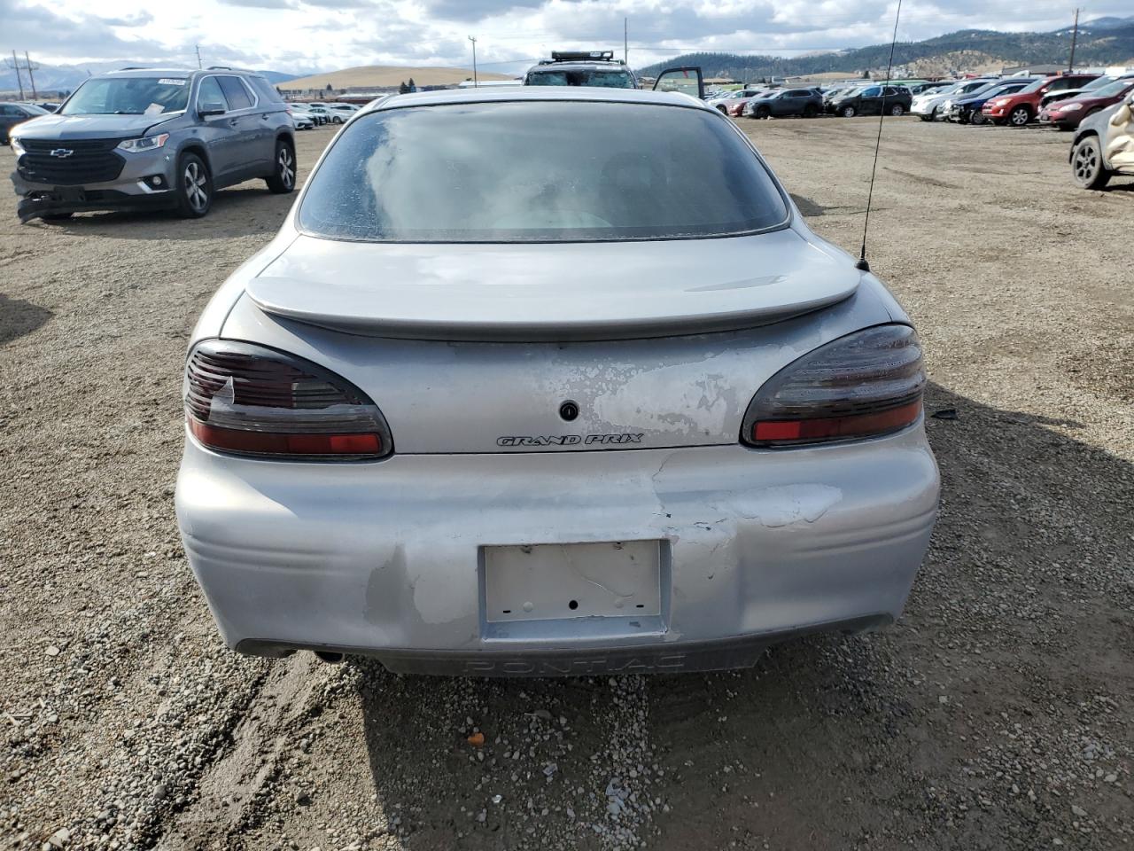 1998 Pontiac Grand Prix Gtp VIN: 1G2WP5216WF309894 Lot: 50829665
