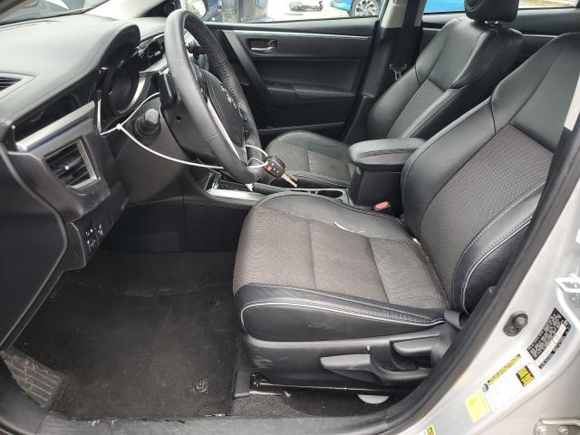 TOYOTA COROLLA 2016 Silver
