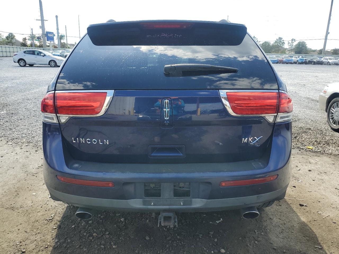 2011 Lincoln Mkx VIN: 2LMDJ6JK8BBJ26643 Lot: 53911185