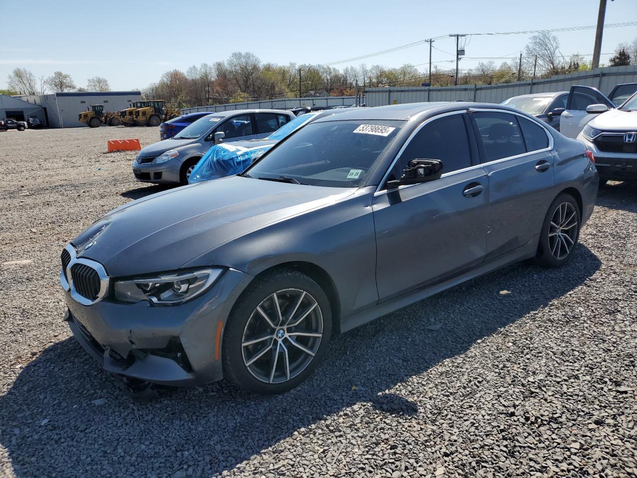 2021 Bmw 330Xi продається в Hillsborough, NJ - Vandalism