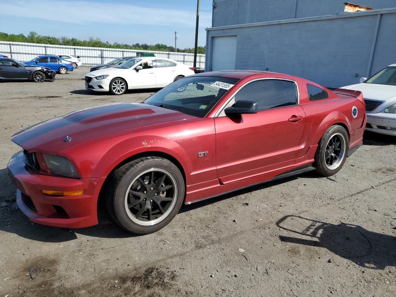 2006 Ford Mustang Gt en Venta en Fredericksburg, VA - All Over