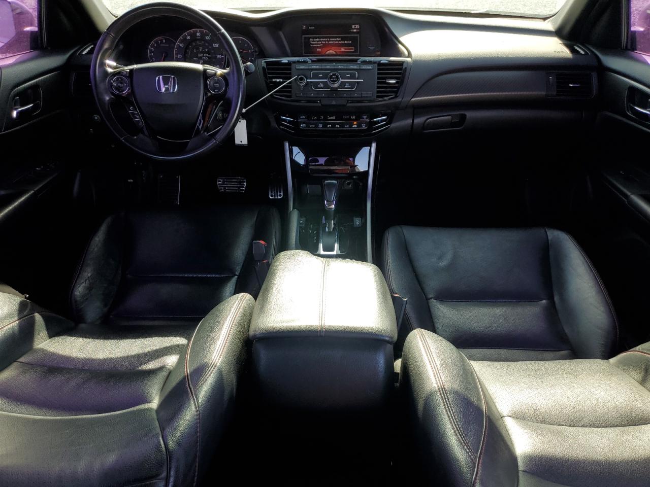 2017 Honda Accord Sport Special Edition VIN: 1HGCR2F19HA134284 Lot: 54222675