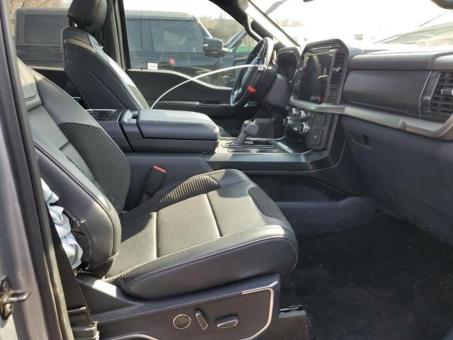  FORD F150 2022 Серый