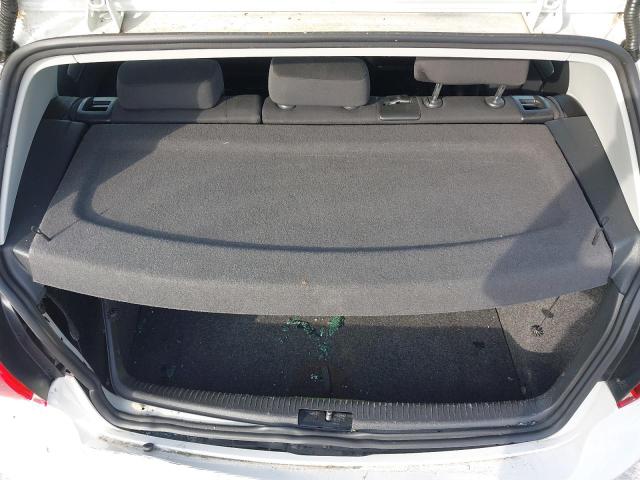 2012 VOLKSWAGEN GOLF S BLU