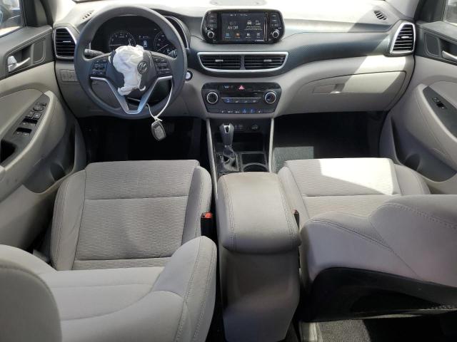  HYUNDAI TUCSON 2020 Silver