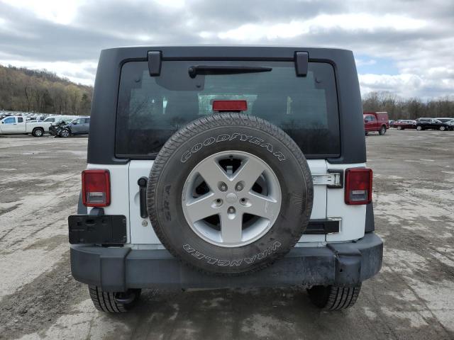  JEEP WRANGLER 2015 Белы