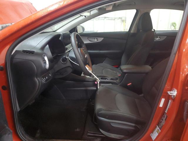  KIA FORTE 2023 Czerwony