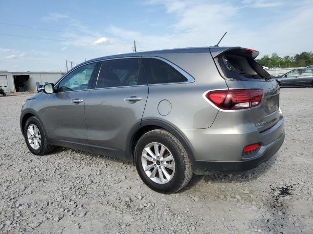  KIA SORENTO 2019 Серебристый