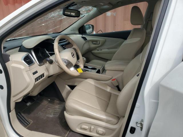  NISSAN MURANO 2017 Biały