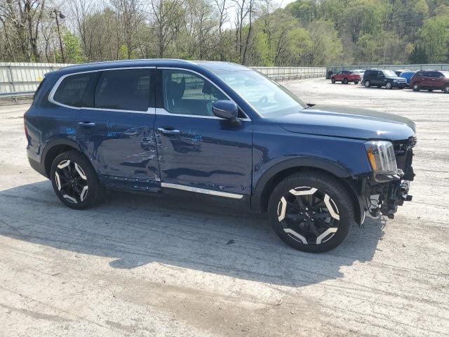  KIA TELLURIDE 2024 Granatowy