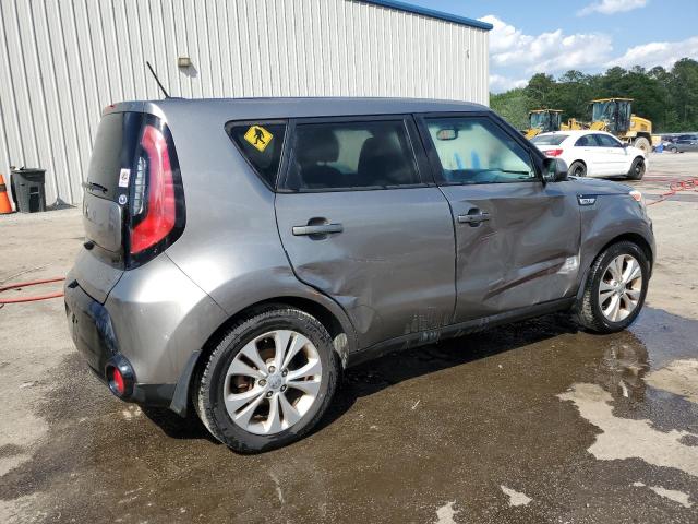  KIA SOUL 2016 Srebrny