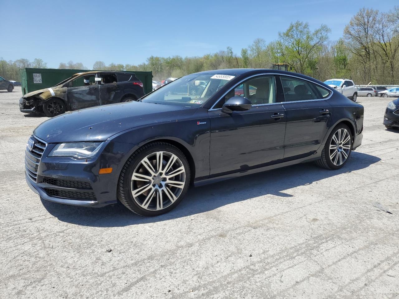 2014 Audi A7 Prestige for Sale in Ellwood City, PA - Rear End
