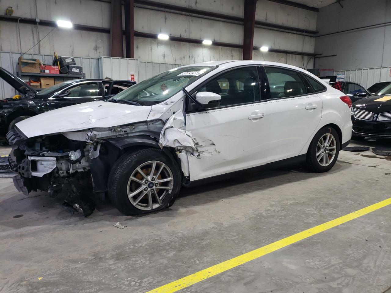 2015 Ford Focus Se للبيع في Rogersville، MO - Front End