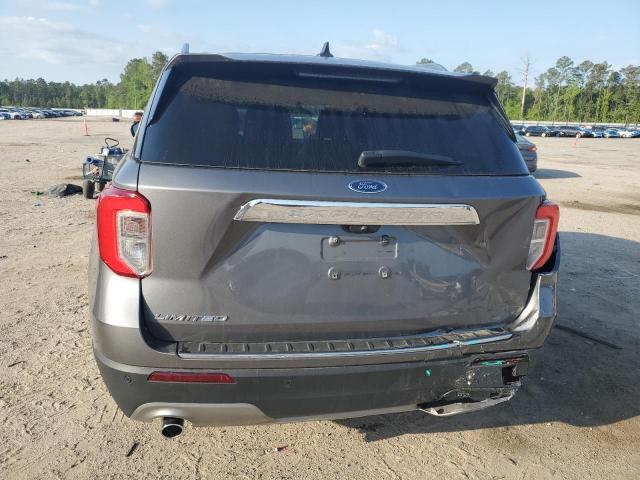  FORD EXPLORER 2022 Сірий