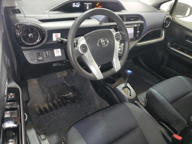 TOYOTA PRIUS 2016 Czarny