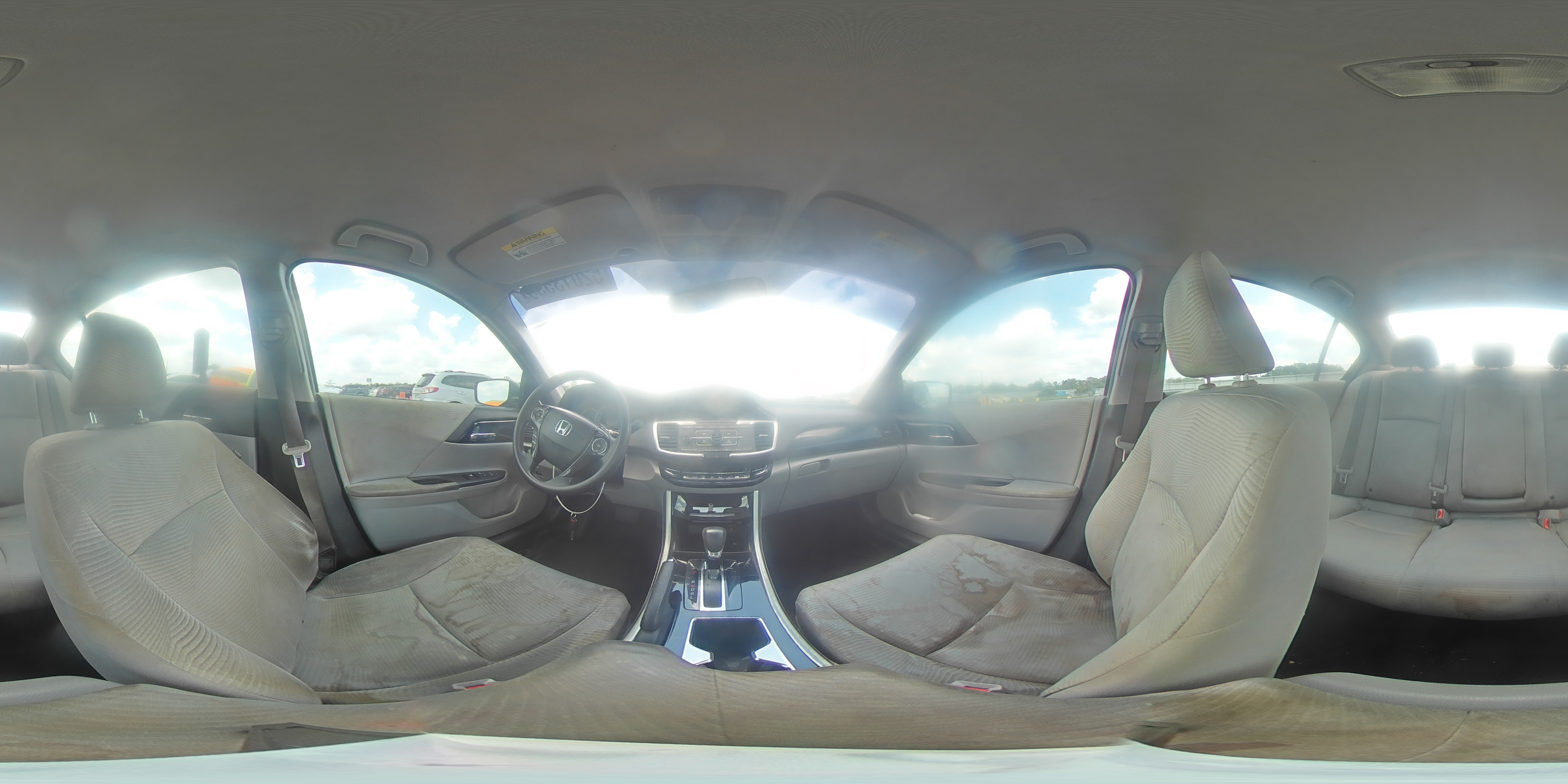 2017 Honda Accord Lx VIN: 1HGCR2F32HA000850 Lot: 58730855