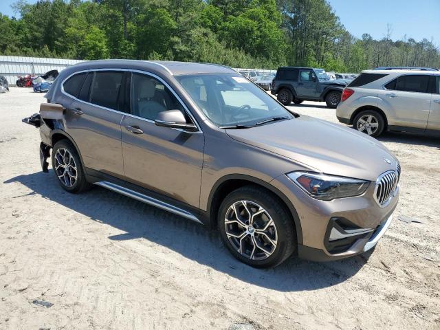  BMW X1 2020 Brązowy
