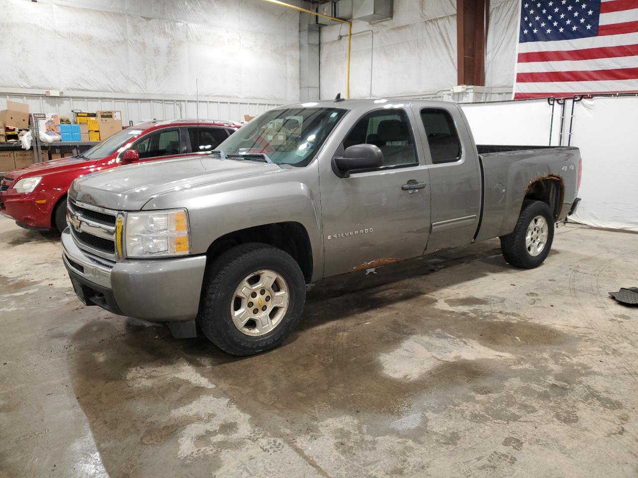 2009 Chevrolet Silverado K1500 Lt de vânzare în Milwaukee, WI - Minor Dent/Scratches
