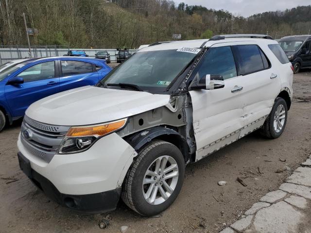 Parquets FORD EXPLORER 2015 Biały