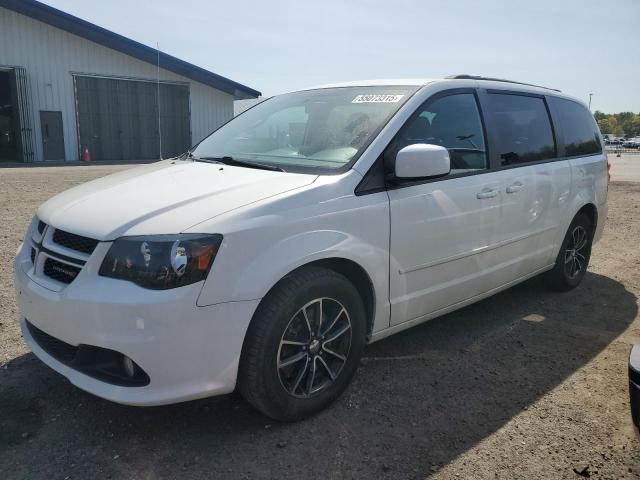 Minivans DODGE CARAVAN 2017 White