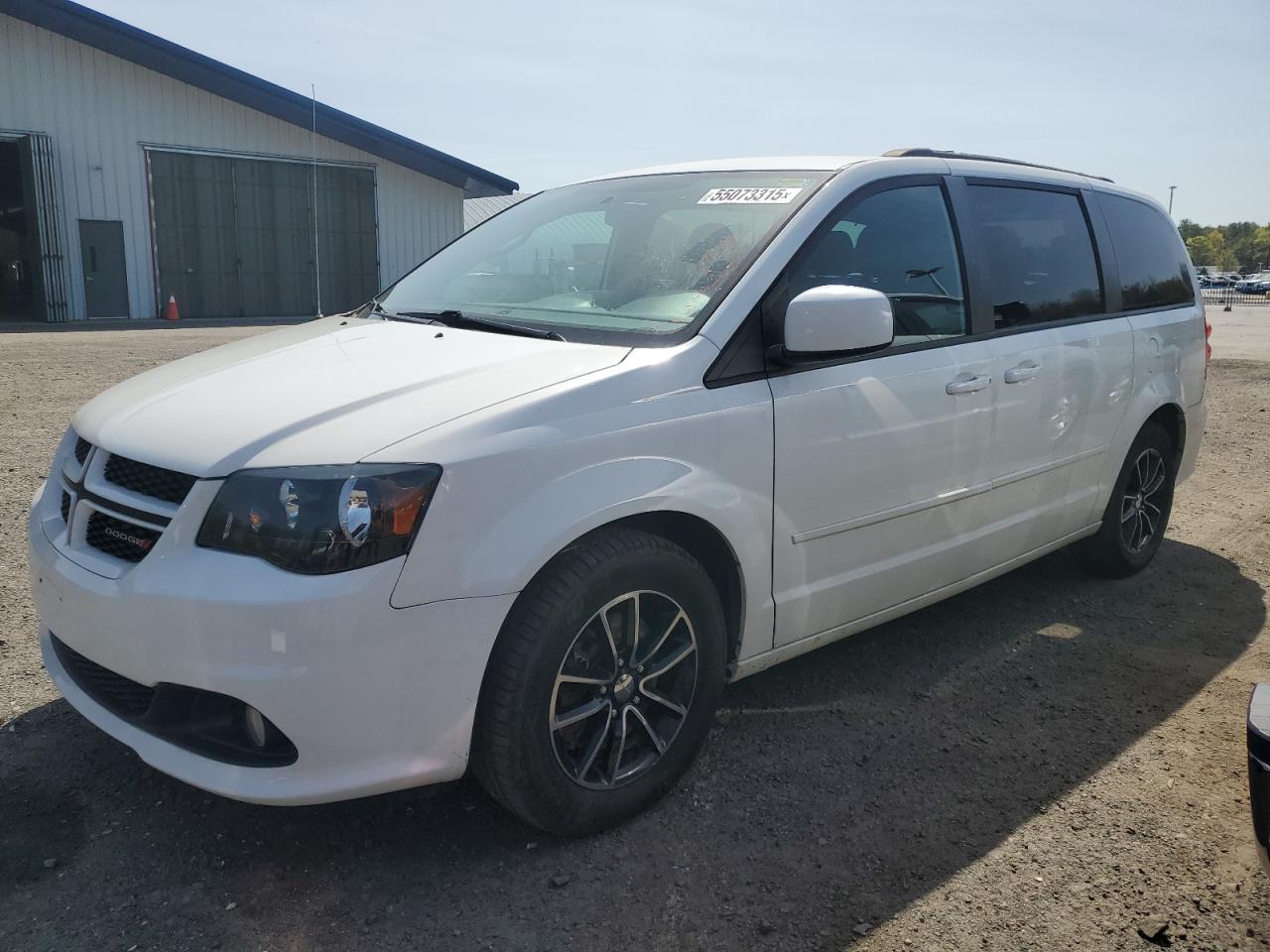 2017 Dodge Grand Caravan Gt იყიდება East Granby-ში, CT - Rear End