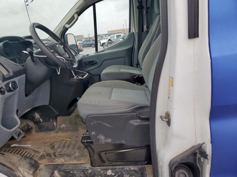  FORD TRANSIT 2018 Granatowy