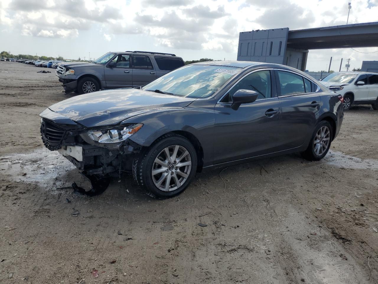 2014 Mazda 6 Sport на продаже в West Palm Beach, FL - Front End