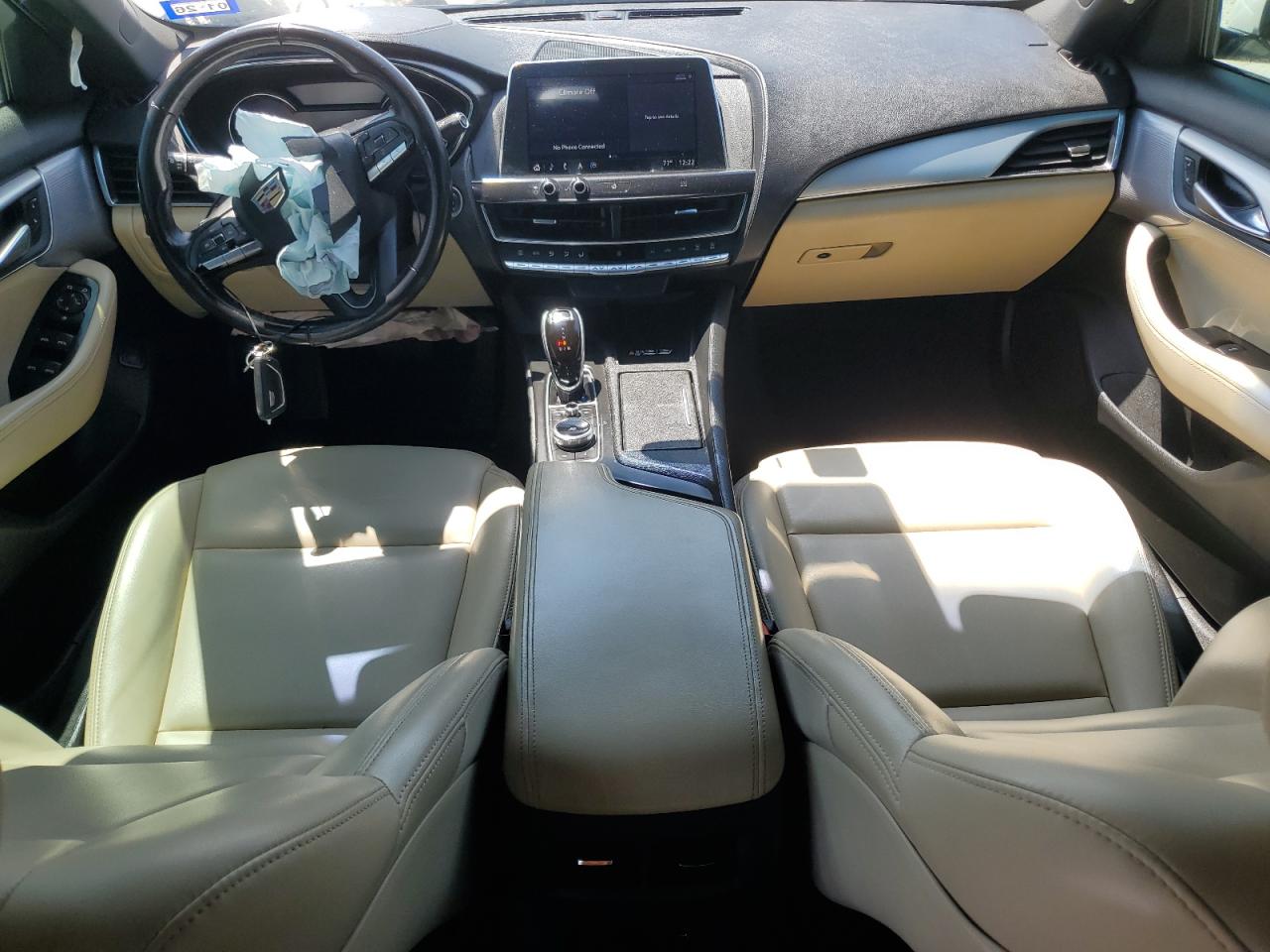 2021 Cadillac Ct5 Luxury VIN: 1G6DW5RKXM0112301 Lot: 52497035