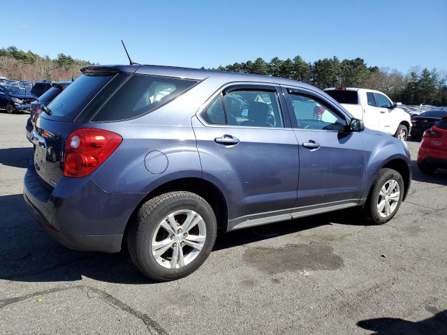 Паркетники CHEVROLET EQUINOX 2014 Синий