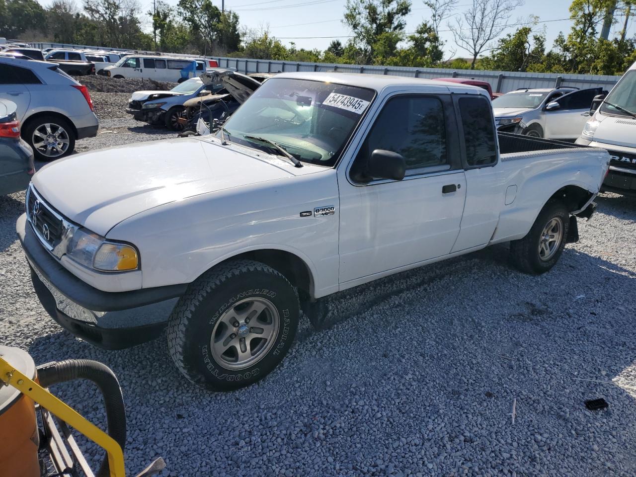2000 Mazda B3000 Troy Lee Edition na sprzedaż w Riverview, FL - Rear End
