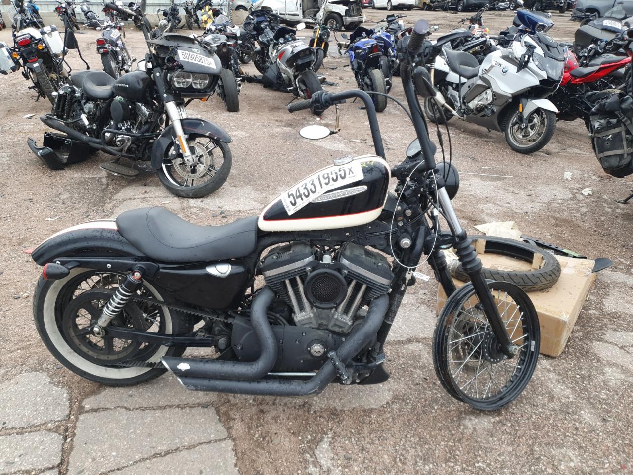 Colorado Springs, CO에서 판매 중인 2008 Harley-Davidson Xl1200 N - Vandalism