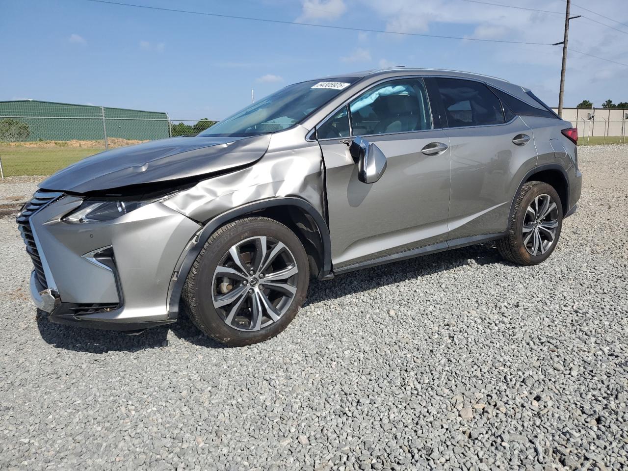 2018 Lexus Rx 350 Base للبيع في Tifton، GA - Front End