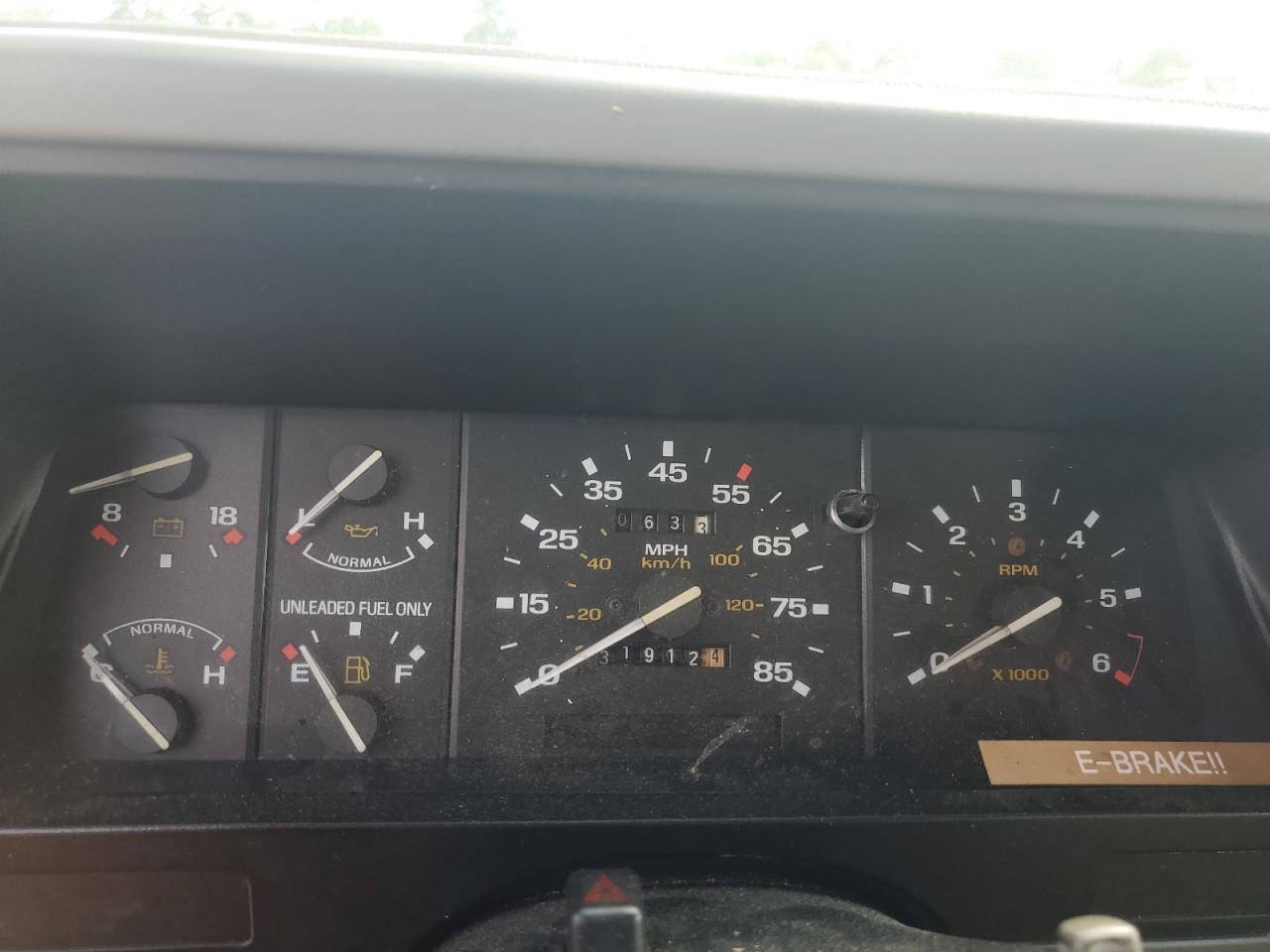 1990 Ford Bronco Ii VIN: 1FMCU14T9LUA15536 Lot: 54391815