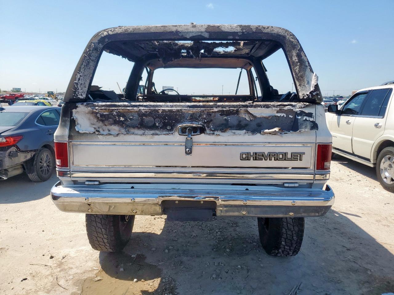 1982 Chevrolet Blazer K10 VIN: 1G8EK18H7CF116713 Lot: 54121765